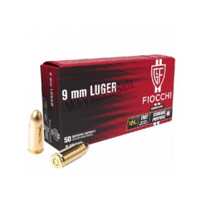 9x19 Fiocchi FMJ 124gr