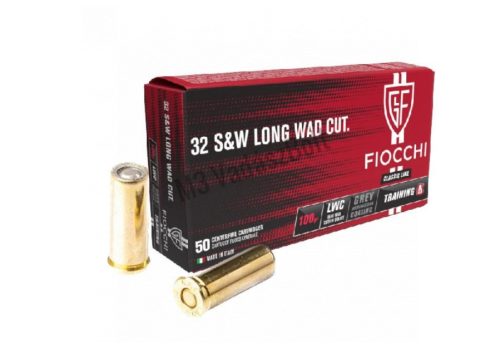 32 Long WadCutter Fiocchi LWC 100gr