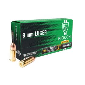 Fiocchi RNCP 9x19 124gr 5.000db -175Ft/db