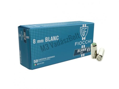 Fiocchi Salve 8mm Blanc riasztó töltény
