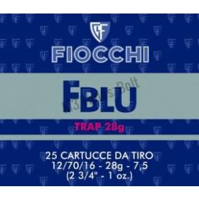 12/70/2.4 28g 16mm Fiocchi F BLU