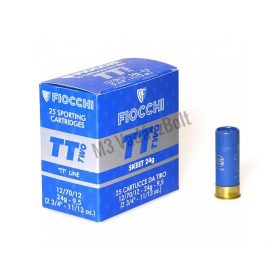 12/70/2.0 24g 12mm Fiocchi TT TWO Skeet löszer