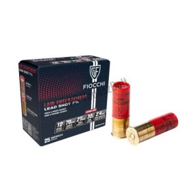 Fiocchi Law Enforcement LEAD SHOTS 12/70 27mm 32g 2,4mm