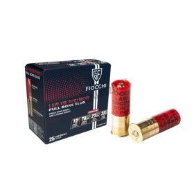 Fiocchi Law Enforcement 12/70 FULL BORE SLUG 27mm 32g
