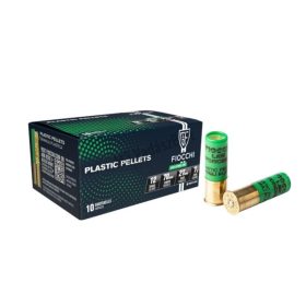 12/70 Plastic Pellets 27mm 7g Fiocchi Law Enforcemen