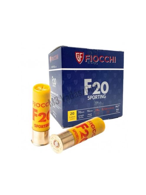 20/70/2.1 28g 16mm F20 Sporting Fiocchi sport löszer