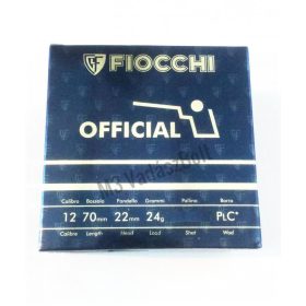 12/70/2.4 24g 22mm Official Fiocchi sport löszer