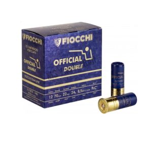 12/70/2.2 24g 22mm Official Fiocchi sport löszer