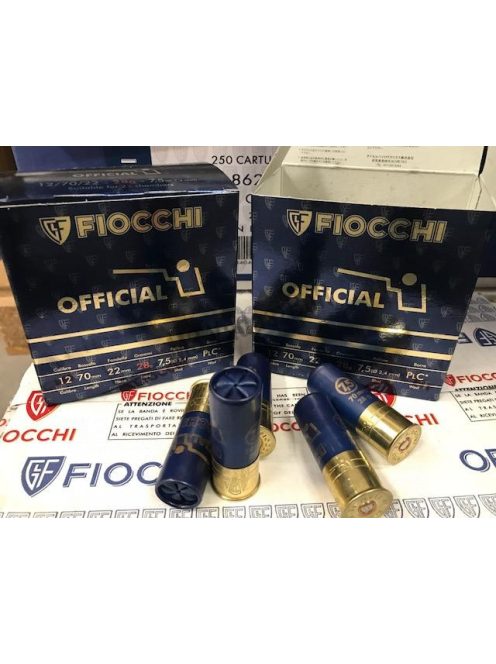 12/70/2.4 28g 22mm Official Fiocchi sport löszer