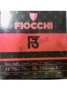 12/70/2.4 28g 16mm F3 Sporting Fiocchi sport löszer