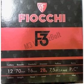 12/70/2.4 28g 16mm F3 Sporting Fiocchi sport löszer