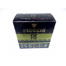 12/70/2.1 28g 16mm Fiocchi F3 BIOR