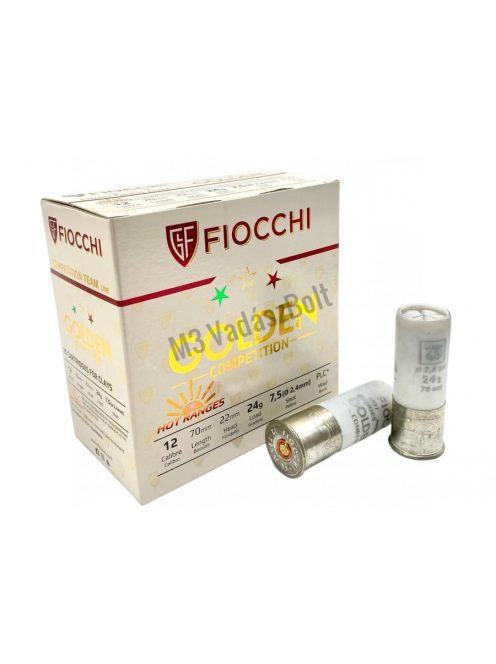 Fiocchi Golden Trap Light White 12/70/2.4 24g 22mm sport löszer