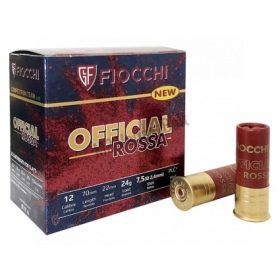12/70/2.4 24g 22mm Fiocchi Official Rossa sport löszer
