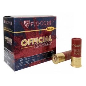 12/70/2.4 28g 22mm Fiocchi Official Rossa vadász löszer
