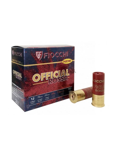 12/70/2.4 28g 22mm Fiocchi Official Rossa vadász löszer