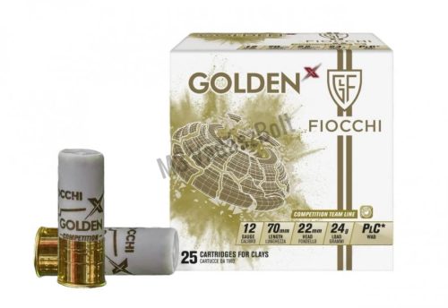 12/70/2.4 24g 22mm Fiocchi Golden X sport lőszer
