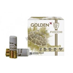 12/70/2.0 24g 22mm Fiocchi Golden X sport lőszer