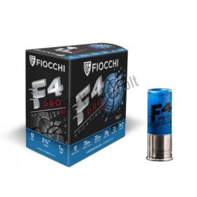   Fiocchi F4 Pro Sporting HP 12/70/2.4 28g 22mm (7¼) sport löszer