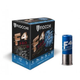   Fiocchi F4 Pro Sporting HP 12/70/2.4 28g 22mm (7.5) sport löszer
