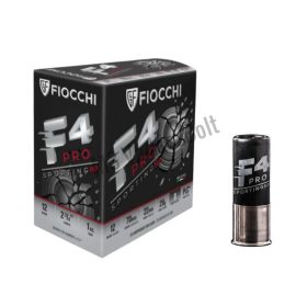   Fiocchi F4 Pro Sporting HP 12/70/2.3 28g 22mm (8) sport löszer