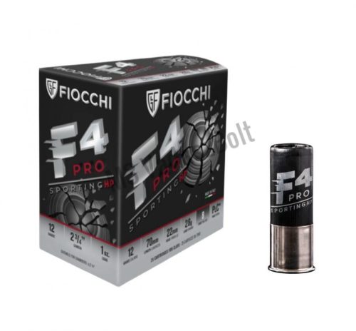 Fiocchi F4 Pro Sporting HP 12/70/2.3 28g 22mm (8) sport löszer