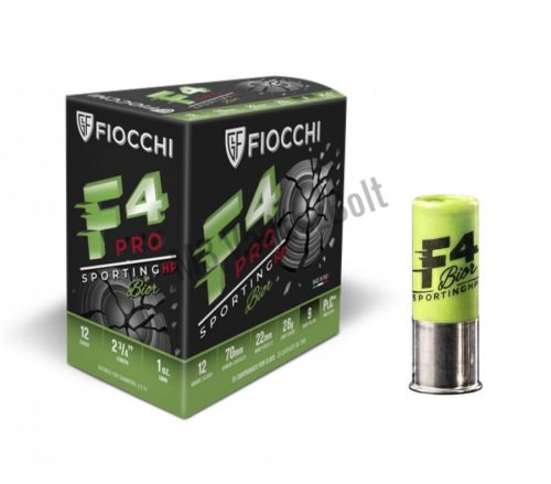 Fiocchi F4 Pro Sporting Bior HP 12/70/2.1 28g 22mm (9) sport löszer