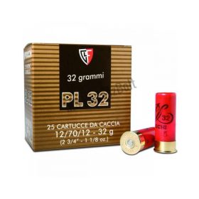 12/70/3.1 32g 12mm Fiocchi PL32 vadász lőszer