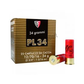 12/70/3.5 34g 12mm Fiocchi PL34 sörétes lőszer