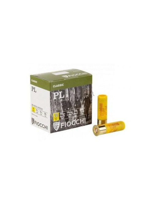 20/70/3.1 28g 12mm Fiocchi PL20 vadász löszer