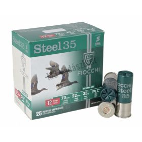 Fiocchi STEEL35 12/70/2.9 35g 22mm acél vadász lőszer