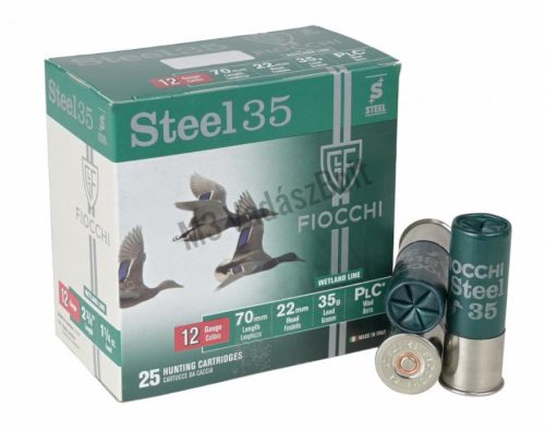 Fiocchi STEEL35 12/70/2.9 35g 22mm acél vadász lőszer