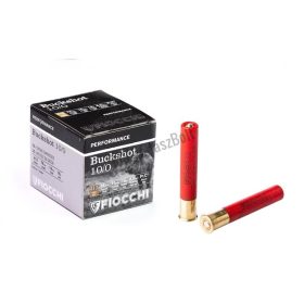Fiocchi Buckshot 10/0 410/76/8mm 18g