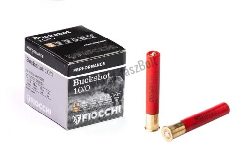 Fiocchi Buckshot 10/0 410/76/8mm 18g
