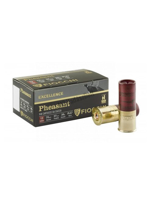 12/70/2.9 36g 27mm Fiocchi Fácán-Pheasant sörétes lőszer