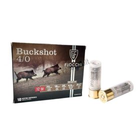 Fiocchi Buckshot 4/0 12/70/4.5 35g 16mm vadász lőszer