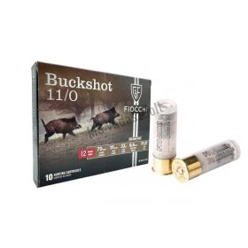 Fiocchi Buckshot 11/0 12/70/8.6 33g 16mm vadász lőszer