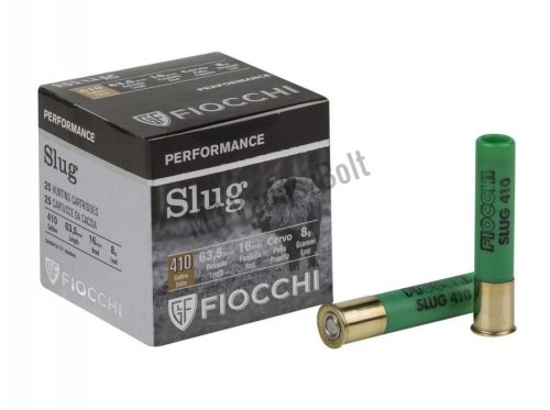 Fiocchi Slug 410/63,5 8g 16mm perem Fiocchi