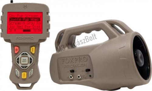 Foxpro Prowler elektromos hívó hangcsomaggal, újracsomagolt