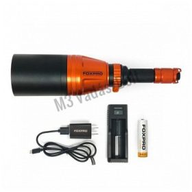   Foxpro Gunfire 3 az 1-ben vadászlámpa fehér és vörös LED-del + infravető