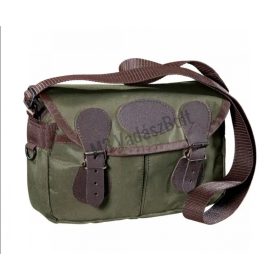 Oldaltáska bőr-gyöngyvászon