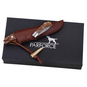 Parforce vadász tőr és bicska