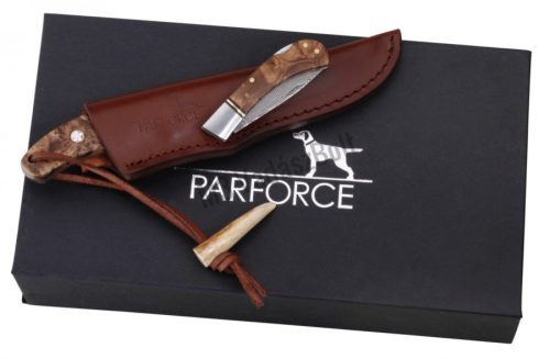 Parforce vadász tőr és bicska