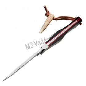 Parforce Vadásztőr damaszkuszi penge, micarta markolattal