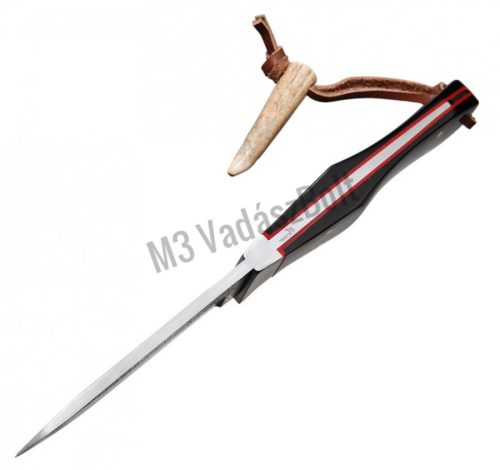 Parforce Vadásztőr damaszkuszi penge, micarta markolattal