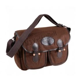 Oldaltáska loden/bőr