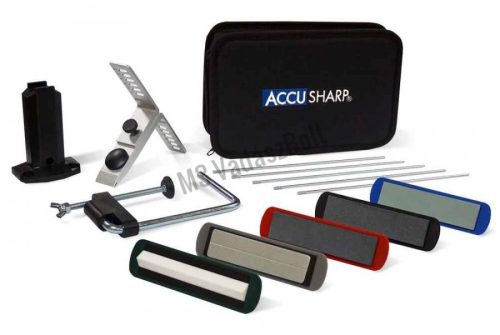 Accusharp Precision késélező 5 kővel
