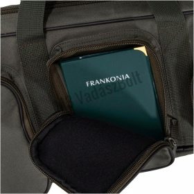   Parforce All-in zöld, vászon fegyvertok zsebekkel és vállszíjjal