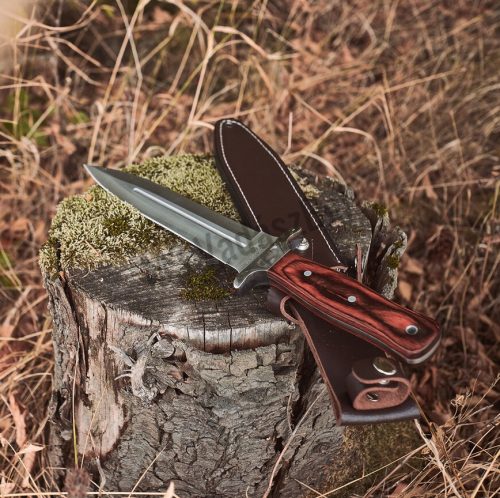 Parforce Hatz-Watz Boar Hunter vadásztőr, fa markolat