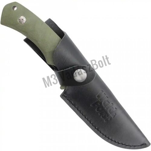 Wald&Forst vadásztőr, G10 markolattal, zöld